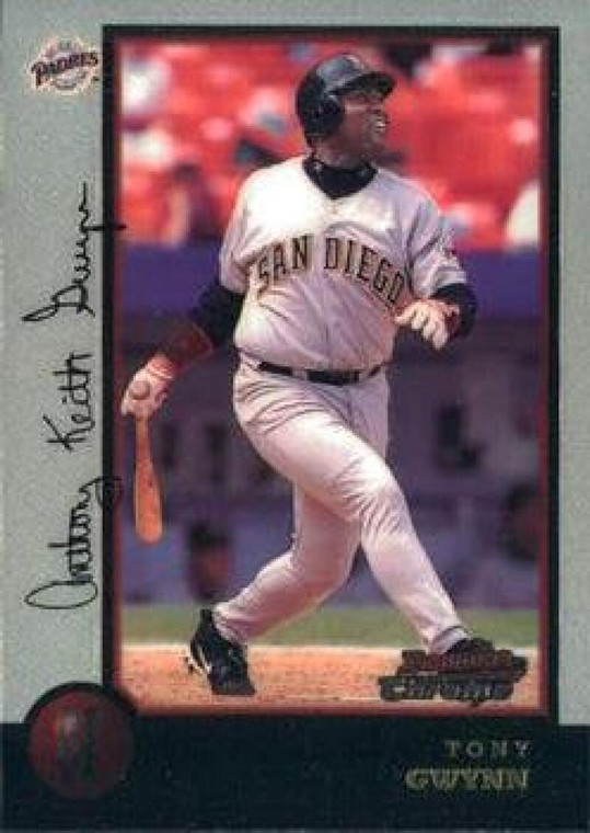 1998 Bowman Chrome #22 Tony Gwynn NM-MT San Diego Padres 
