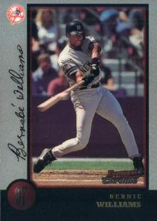 1998 Bowman Chrome #24 Bernie Williams NM-MT New York Yankees 