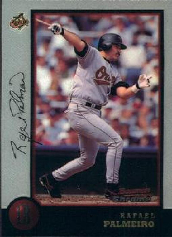 1998 Bowman Chrome #26 Rafael Palmeiro NM-MT Baltimore Orioles 