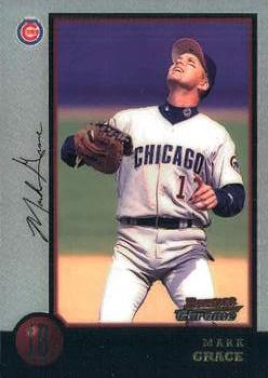 1998 Bowman Chrome #39 Mark Grace NM-MT Chicago Cubs 