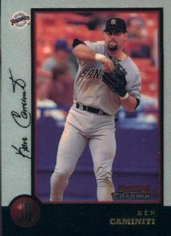 1998 Bowman Chrome #40 Ken Caminiti NM-MT San Diego Padres 