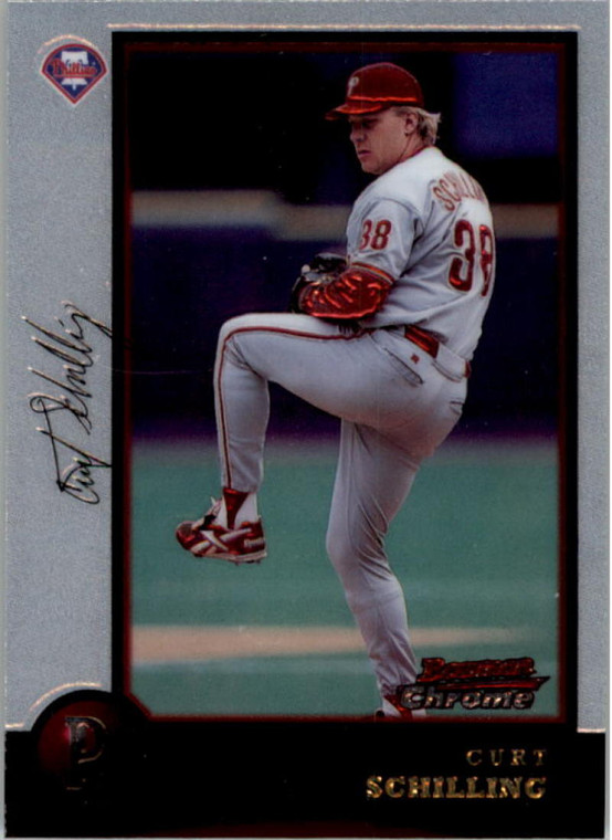 1998 Bowman Chrome #51 Curt Schilling NM-MT Philadelphia Phillies 