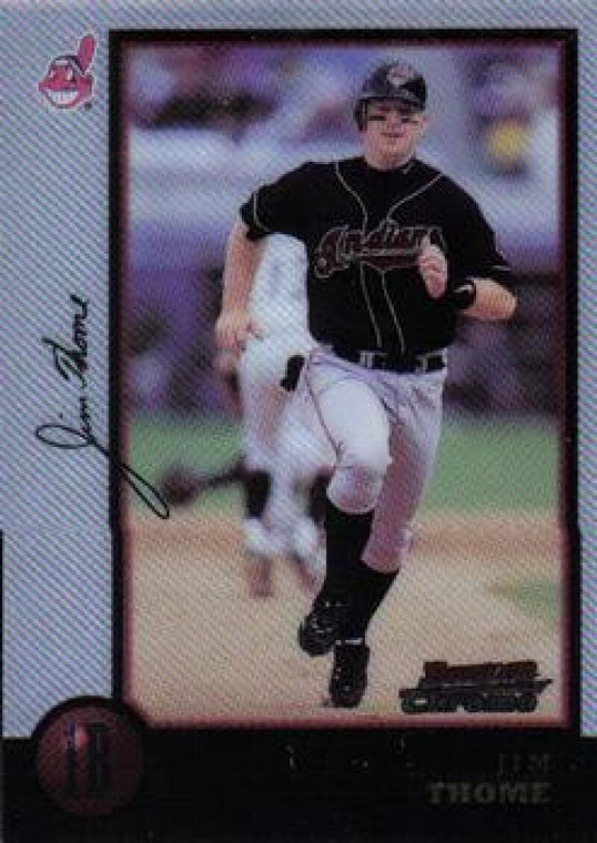 1998 Bowman Chrome #56 Jim Thome NM-MT Cleveland Indians 