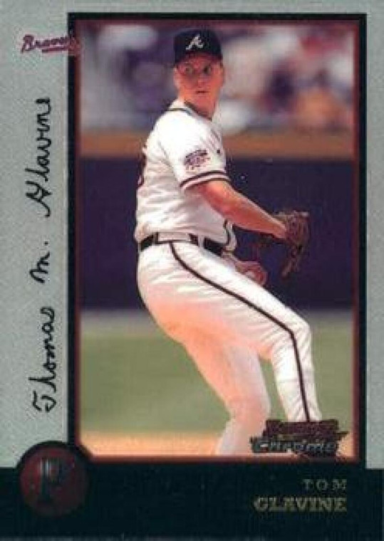 1998 Bowman Chrome #57 Tom Glavine NM-MT Atlanta Braves 
