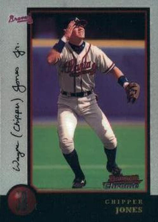 1998 Bowman Chrome #70 Chipper Jones NM-MT Atlanta Braves 