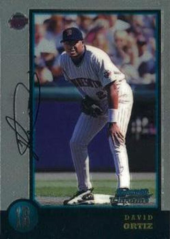 1998 Bowman Chrome #71 David Ortiz NM-MT Minnesota Twins 