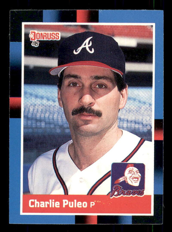 1988 Donruss #537 Charlie Puleo NM-MT Atlanta Braves 