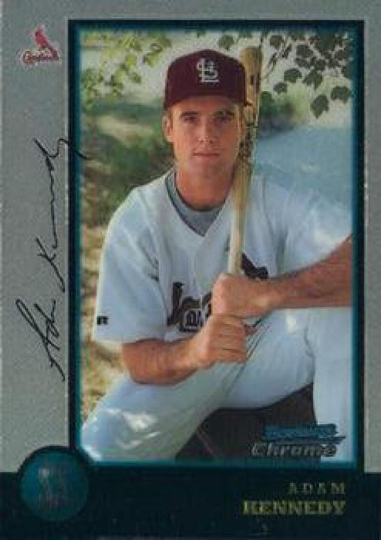 1998 Bowman Chrome #77 Adam Kennedy NM-MT St. Louis Cardinals 
