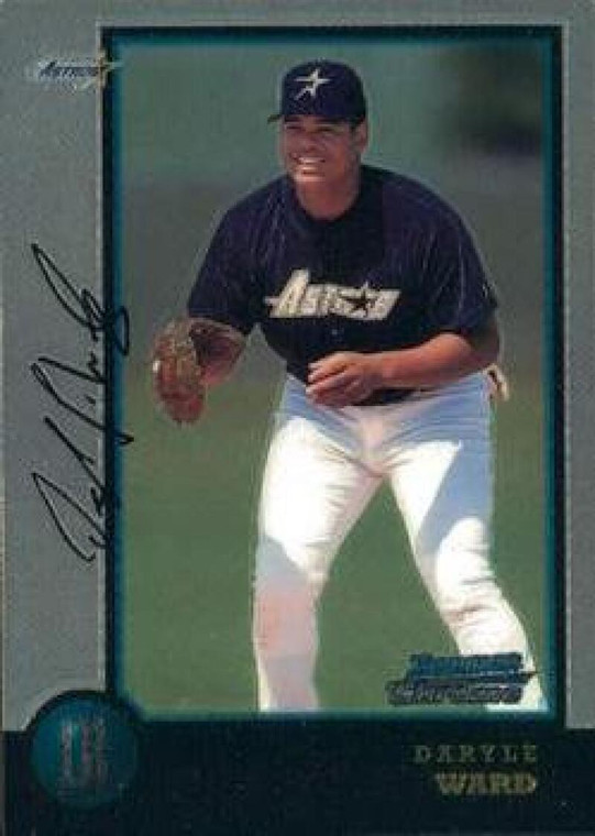 1998 Bowman Chrome #111 Daryle Ward NM-MT Houston Astros 