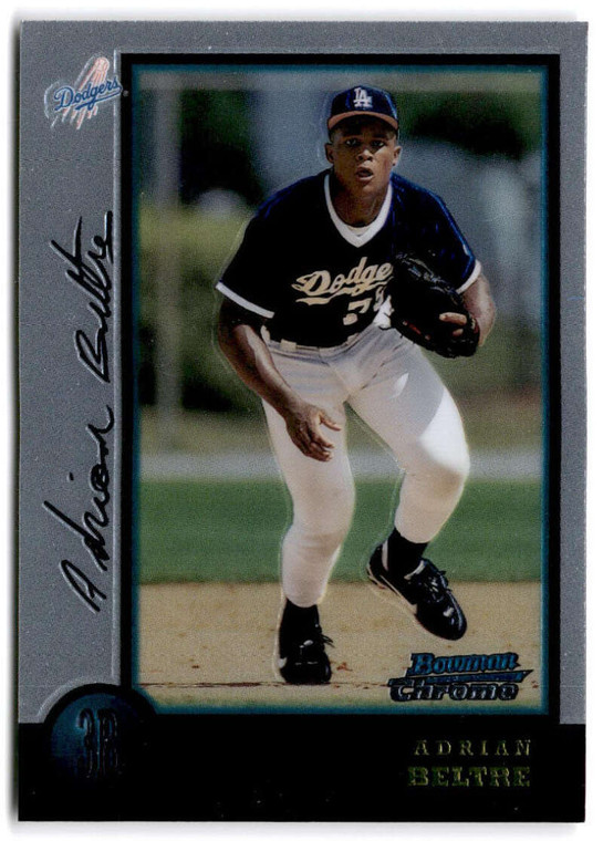 1998 Bowman Chrome #123 Adrian Beltre NM-MT Los Angeles Dodgers 