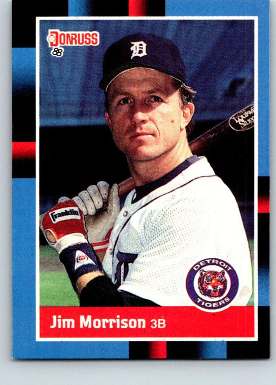 1988 Donruss #543a Jim Morrison ERR NM-MT Detroit Tigers 