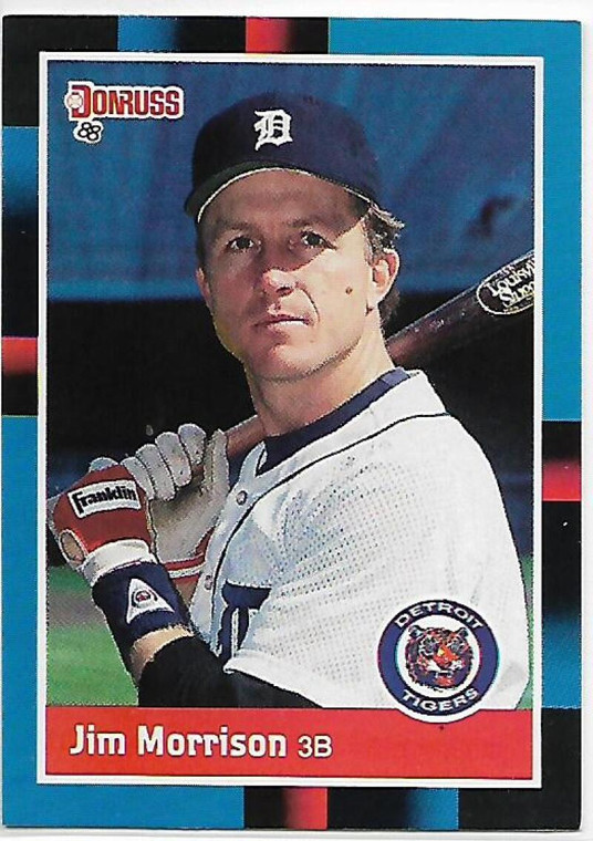 1988 Donruss #543b Jim Morrison COR NM-MT Detroit Tigers 