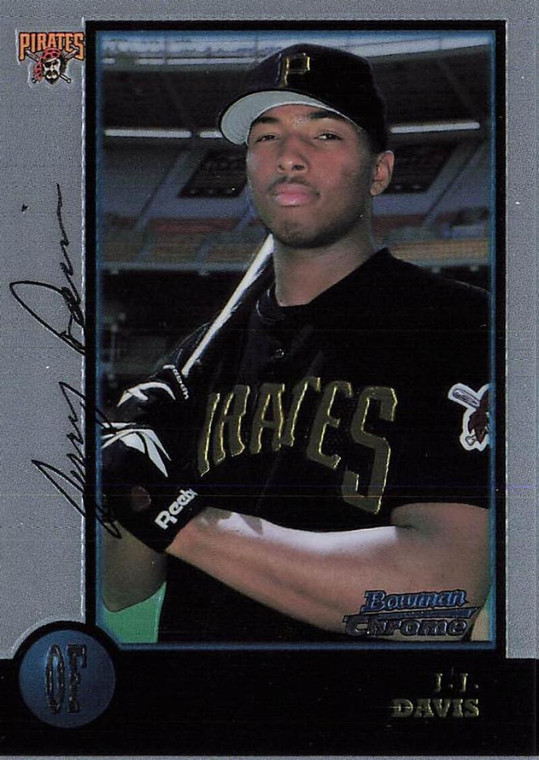 1998 Bowman Chrome #141 J.J. Davis NM-MT Pittsburgh Pirates 