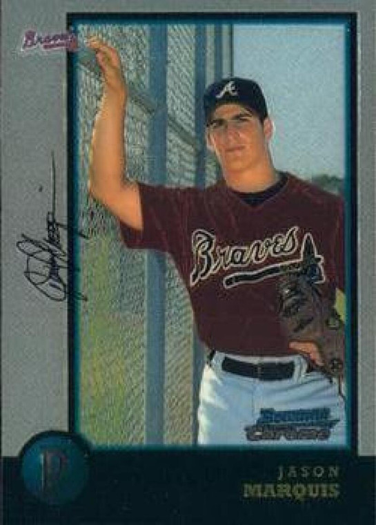 1998 Bowman Chrome #157 Jason Marquis NM-MT Atlanta Braves 