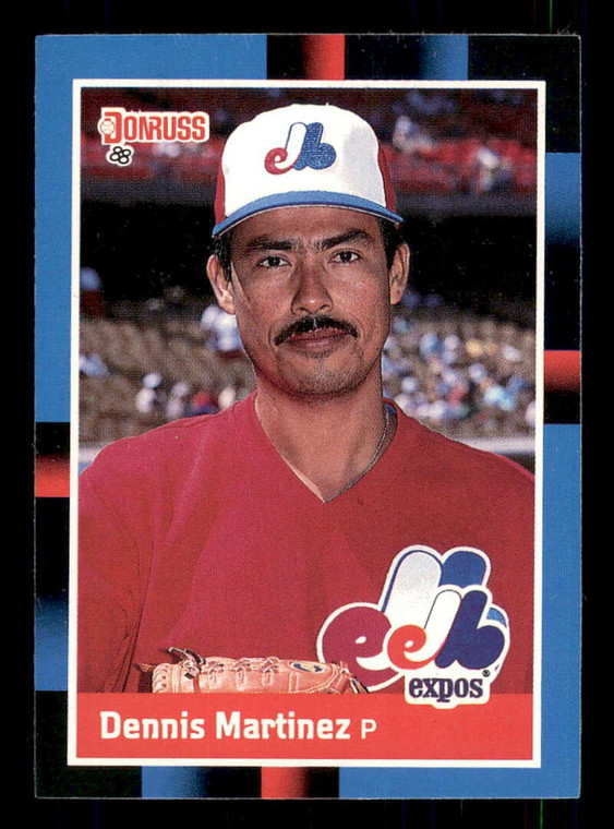 1988 Donruss #549 Dennis Martinez NM-MT Montreal Expos 