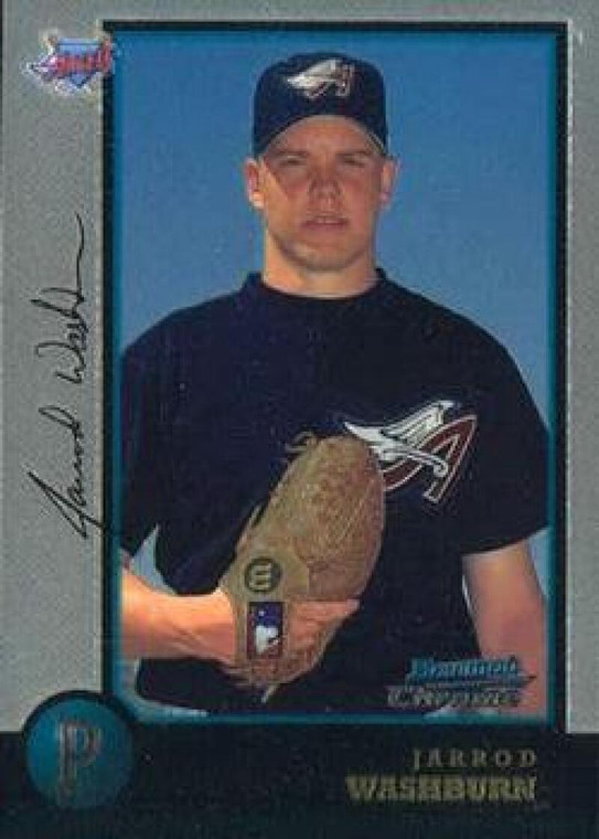 1998 Bowman Chrome #204 Jarrod Washburn NM-MT Anaheim Angels 