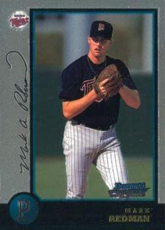1998 Bowman Chrome #210 Mark Redman NM-MT Minnesota Twins 