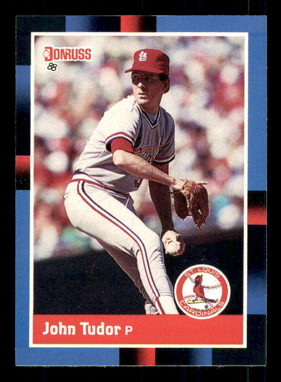 1988 Donruss #553 John Tudor NM-MT St. Louis Cardinals 