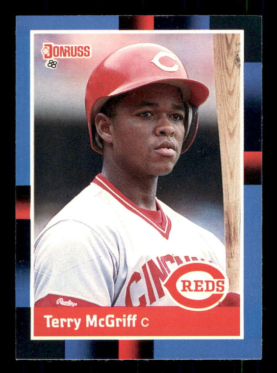 1988 Donruss #556 Terry McGriff NM-MT Cincinnati Reds 