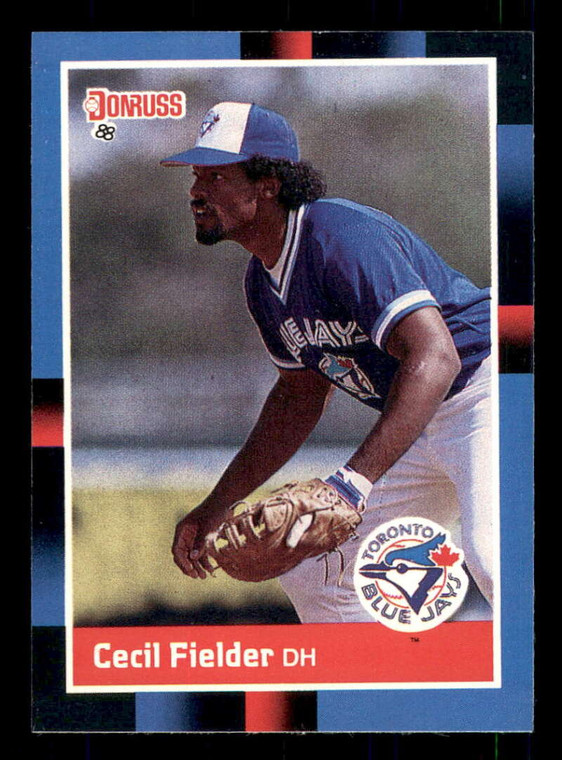 1988 Donruss #565 Cecil Fielder NM-MT Toronto Blue Jays 