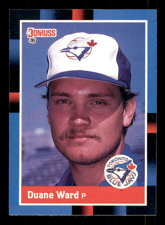 1988 Donruss #567 Duane Ward NM-MT Toronto Blue Jays 