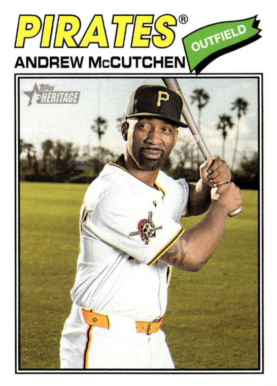 2026 Topps Heritage #270 Andrew McCutchen NM-MT  Pittsburgh Pirates 