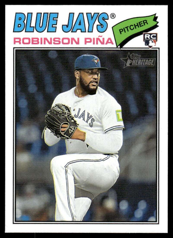 2026 Topps Heritage #315 Robinson Pina NM-MT  RC Rookie Toronto Blue Jays 