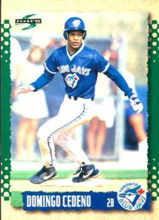 1995 Score #7 Domingo Cedeno NM-MT  Toronto Blue Jays 