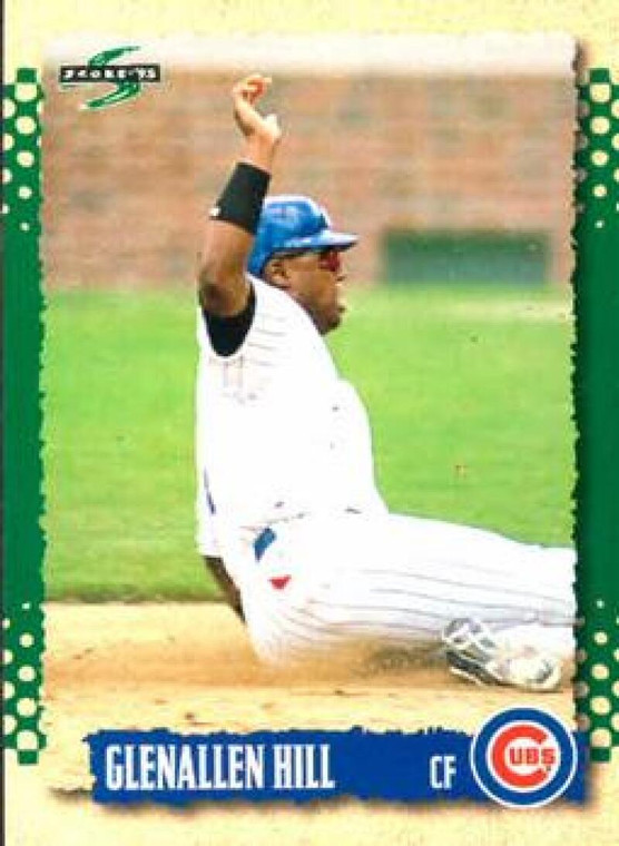 1995 Score #9 Glenallen Hill NM-MT  Chicago Cubs 