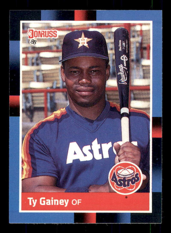 1988 Donruss #578 Ty Gainey NM-MT Houston Astros 