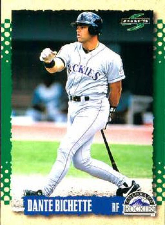 1995 Score #15 Dante Bichette NM-MT  Colorado Rockies 