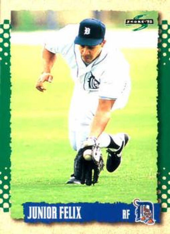 1995 Score #18 Junior Felix NM-MT  Detroit Tigers 