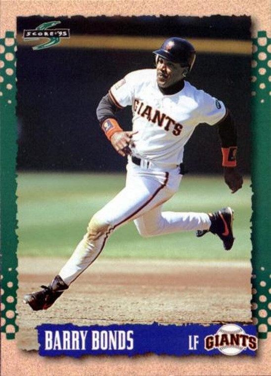 1995 Score #30 Barry Bonds NM-MT  San Francisco Giants 