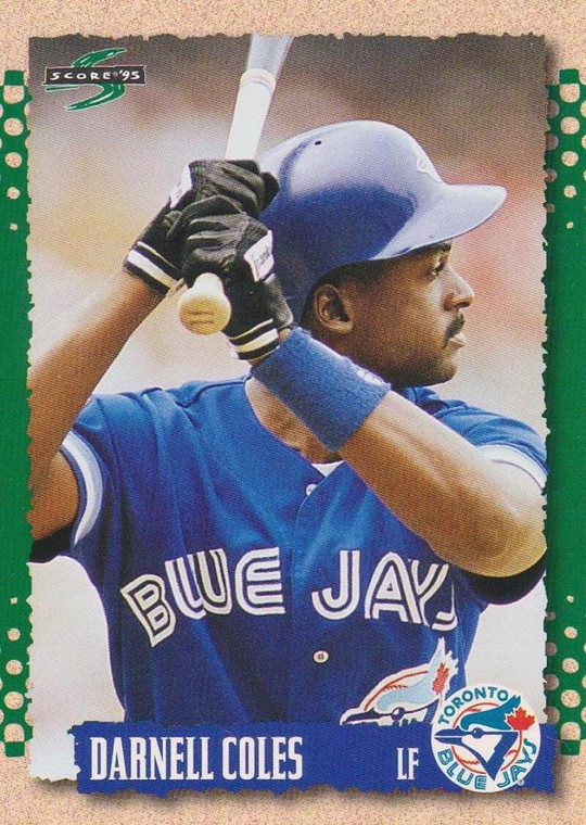1995 Score #35 Darnell Coles NM-MT  Toronto Blue Jays 