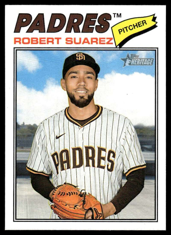 2026 Topps Heritage #174 Robert Suarez NM-MT  San Diego Padres 