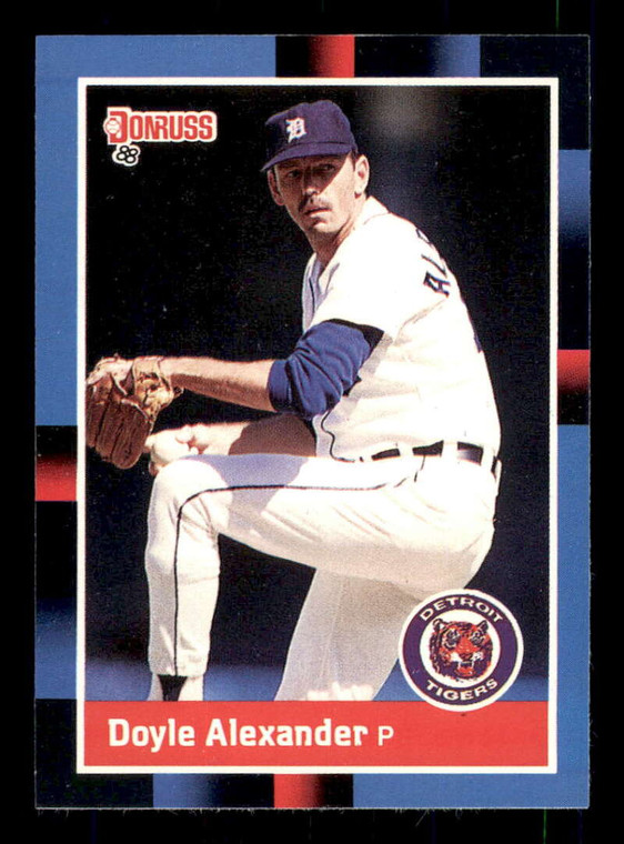 1988 Donruss #584 Doyle Alexander NM-MT Detroit Tigers 