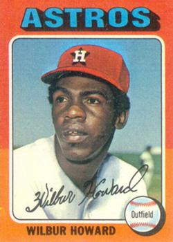 1975 Topps #563 Wilbur Howard VG Houston Astros 