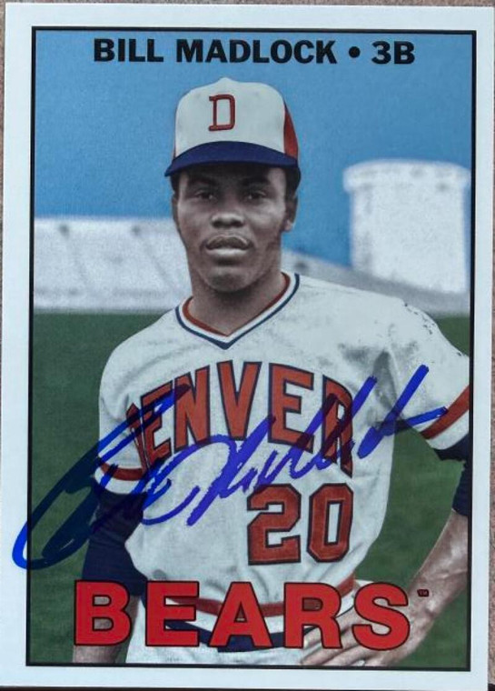 Bill Madlock Autographed 2023 Topps Pro Debut - MiLB Legends #MILB-14 