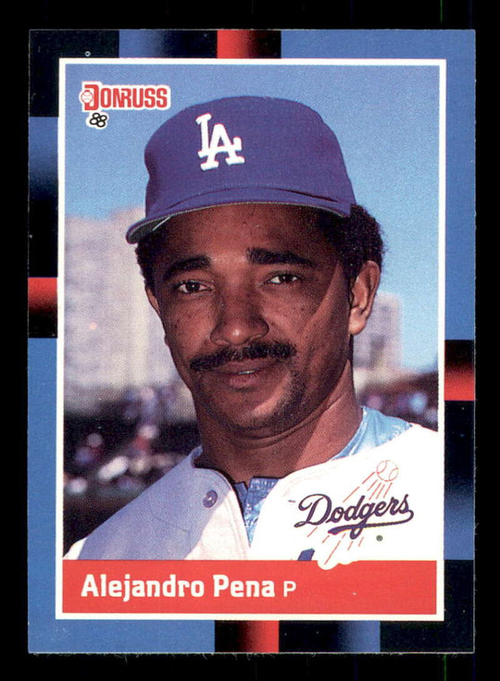 1988 Donruss #598 Alejandro Pena NM-MT Los Angeles Dodgers 