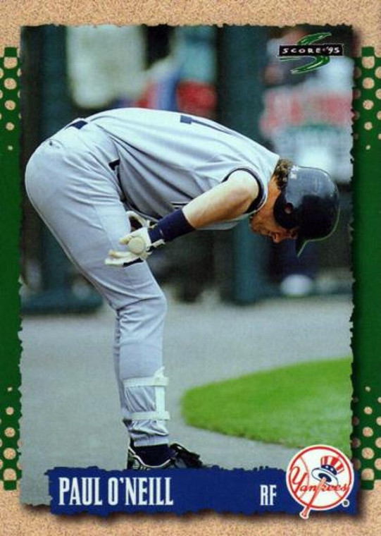 1995 Score #41 Paul O'Neill NM-MT  New York Yankees 