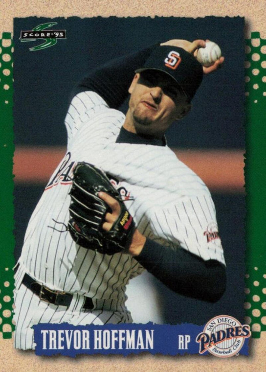 1995 Score #46 Trevor Hoffman NM-MT  San Diego Padres 