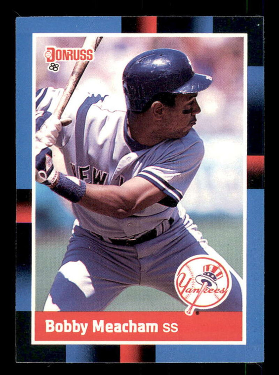 1988 Donruss #616 Bobby Meacham NM-MT New York Yankees 