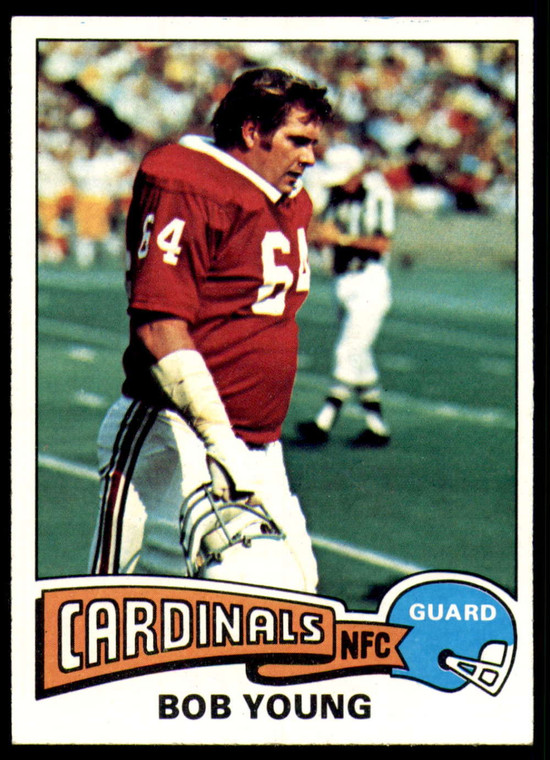 1975 Topps #72 Bob Young VG  St. Louis Cardinals 