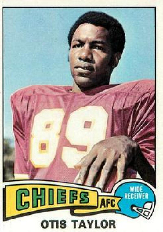 1975 Topps #75 Otis Taylor VG  Kansas City Chiefs 