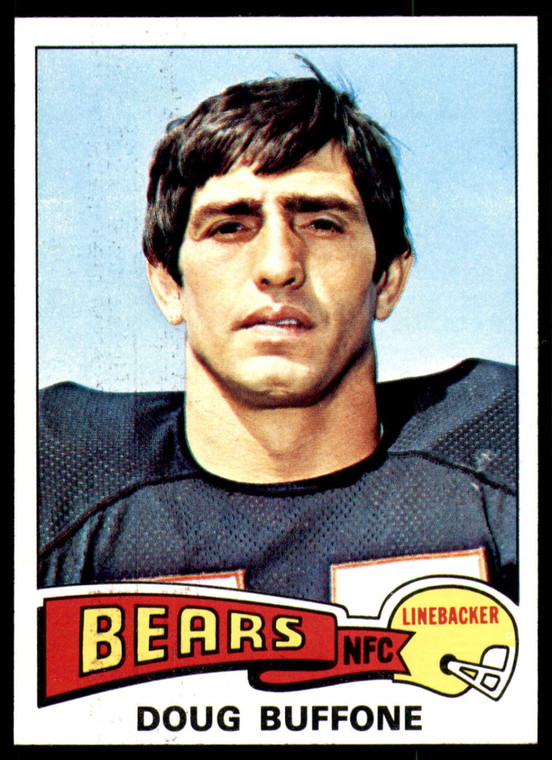 1975 Topps #97 Doug Buffone VG  Chicago Bears 