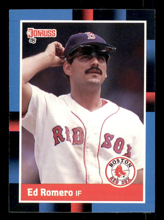 1988 Donruss #623 Ed Romero NM-MT Boston Red Sox 