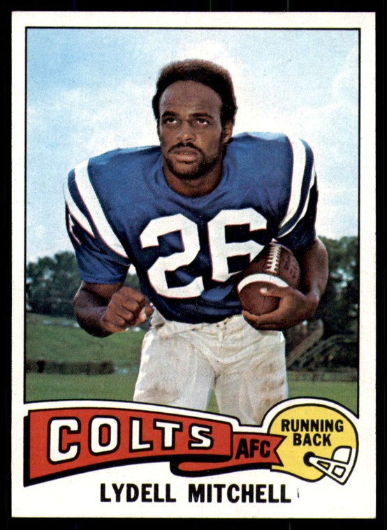 1975 Topps #170 Lydell Mitchell VG  Baltimore Colts 
