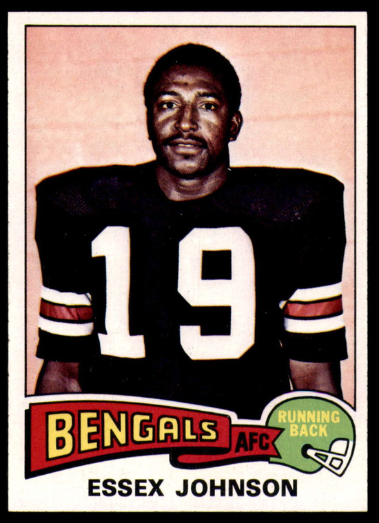1975 Topps #188 Essex Johnson VG  Cincinnati Bengals 