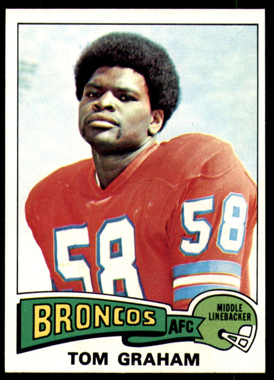 1975 Topps #239 Tom Graham VG  Denver Broncos 