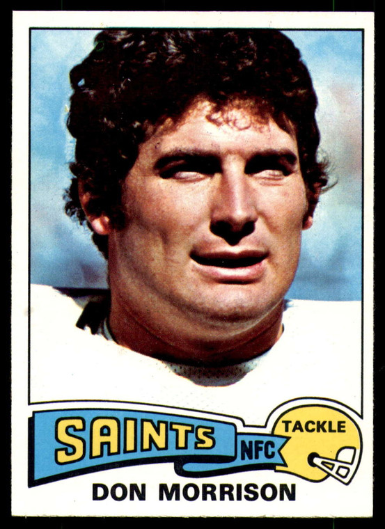 1975 Topps #242 Don Morrison VG  New Orleans Saints 